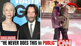 Keanu Reeves Caught Kissing Alexandra Grant on Ice in PUBLIC (Fans Didn&rsquo;t Expect This)