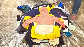 MIX CHAQUETA Y PANTALON COLUMBIA 25 kGS