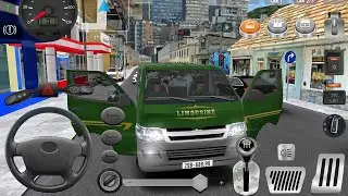 New Toyota Hiace Games - Coach City Van Driving Simulator 2026: Minibus Sim 3D - Android Gameplay