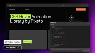 How to Add Custom CSS animations in Webflow?