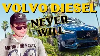 Volvo Never Going to Produce Diesel Cars Anymore! Last Diesel Volvo Just Was Done! #volvoxc90