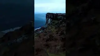 Bamford Edge Flight By