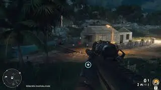 FARCRY6GUERRILLA_PRINCIPE PANTERA PARK_MAP_AMIGO: SUMMONED_MAP