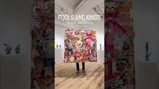 SEAN SULLIVAN Fools And Kings  #streetart #tattooart #functionalglassart