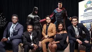 Group photo - Colour grading, frequency separation, dodge and burn, masking, basic compositing