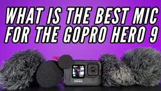 The Best Microphone For The GoPro Hero 9 Mics Compared Rode Movo Andycine and LensGo TodayIFeelLike