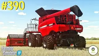 FS22 ARGENTINA -- // COSECHAMOS EL LOTE DE TRIGO Y SEMBRAMOS SOJA DE SEGUNDA  // -VIVO-