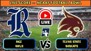 🔴 Rice Owls vs Texas State Bobcats | NCAAF Football Armed Forces Bowl | Live Score Update January 2