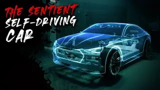 The Sentient Self-driving Car