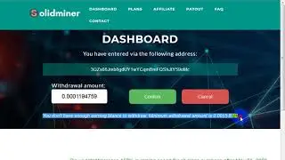 solidminer.io mining btc real our fake