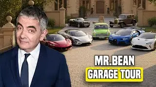 Inside Rowan Atkinson&rsquo;s Insane Multi Million Dollar Garage