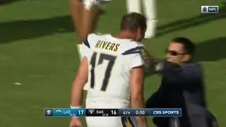 Nick Novak&rsquo;s Game-Winning 32-Yard Field Goal | Chargers vs Raiders Week 6