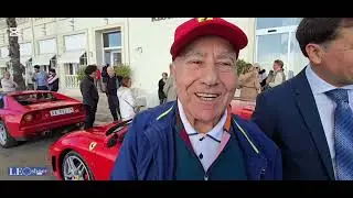 263a: PORTO CESAREO: I CAMPIONI ELISEO DONNO E LUCIO PERUGGINI ALLA FESTA DEL FERRARI CLUB...