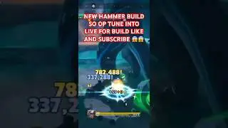782k ,hammer build so op #dauntless #gaming like comment and subscribe for build 😱
