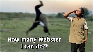 How many Webster I can do?🤔 | Raja UDC