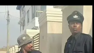 The chief security officer.Comedy video short funny