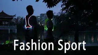 led running vest