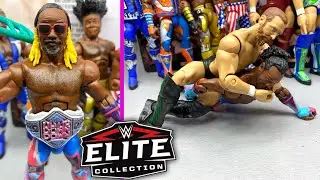 WWE ELITE 79 DANIEL BRYAN & XAVIER WOODS FIGURE REVIEW!