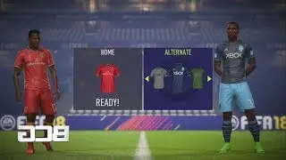 Major League Soccer MLS Ratings & Kits FIFA 18