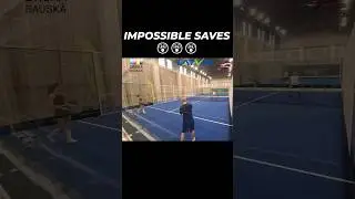 Impossible Saves ➝ Smash to the Feet 💥