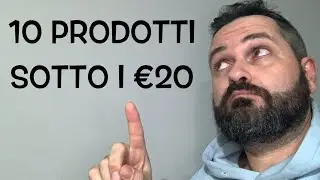 VI CONSIGLIAMO 10 PRODOTTI SMART E NON, SOTTO I 20 EURO ITA