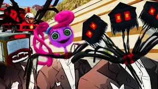 ALL MONSTERS Big & Small Cars 2023 | Coffin Dance Song (COVER)