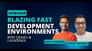Provisioning Dev Environments with Okteto and LocalStack
