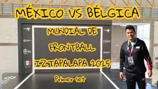 MUÑECO VS BÉLGICA (IZTAPALAPA 2025) FRONBALL 