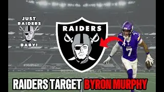 #RAIDERS Target Corner Back Byron Murphy