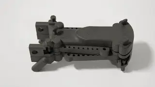 Print Compact, Expand Later: Foldable Drone Design Enabled by Additive Manufacturing