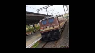 #Shorts Light locos AJJ WAP-4 #25024 + RPM WAP-7 #30475