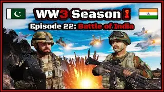 PAKISTAN vs INDIA ▶ Pakistani Invasion of India | World War 3 Military Simulation