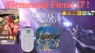 Perfect World Mobile - Elemental Fiend 17 Earth - Archer sage - US 16