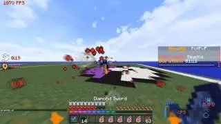fewcha vs. WorthyOrigin - MineHQ PotPvP (Render/ Recording Test)