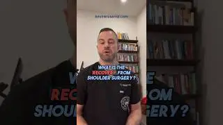What Is The Recovery From Shoulder Surgery #shouldersurgery #shoulderinjury