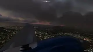 IFR Sunrise flight to Yonaguni, Japan | Diamond DA62