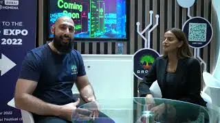 Interview of Grove Token at Crypto Expo Dubai 2022.