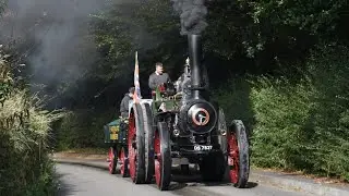 Steam engine road run 2025