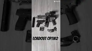 Этот помещается в мою сумку 🎒 #backpackgun #airsoft #viral #cqbairsoft #edc #shortvideos