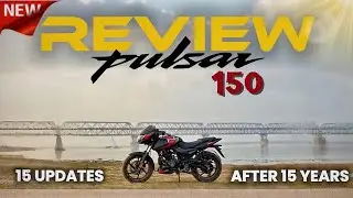 Bajaj ने Launch कर दी Pulsar 150 Dual Disc SS 2026 Model 15 Update के साथ full Review 