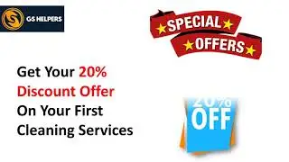Best Cleaning Services Edmonton - GS Helpers