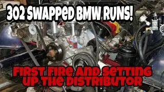 Установка фаз газораспределения на Ford 302 (роликовый)...в BMW