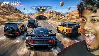 WHICH IS THE FASTEST CAR? l FORZA HORIZON 5 l #39