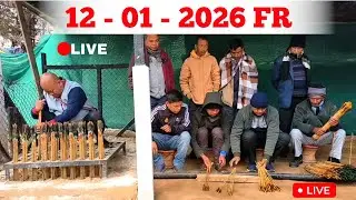 Shillong Teer Live SR 12/01/2026 | Khasi Hills Archery Sports Institute | Shillong Teer Result
