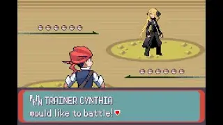 Pokemon Black Pearl Emerald &bull; Rival - Victory Road