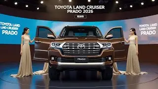 🔥2026 Toyota Land Cruiser Prado | Новый Взгляд На Роскошный Внедорожник