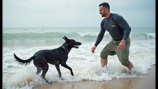 How to Train a German Shepherd for Sea Combat | Advanced Dog Training
