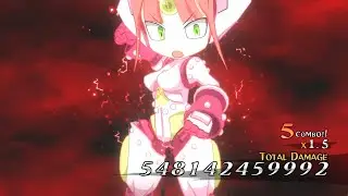 Disgaea 7: Even easier Carnage Baal 4th Stage (20 stars, deathless, no dlc, low requirements) [PS4]