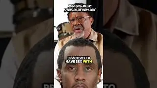 Judge Greg Mathis speaks on the Diddy case! #shorts #judgemathis #vladtv #diddy #diddytrial #badboy