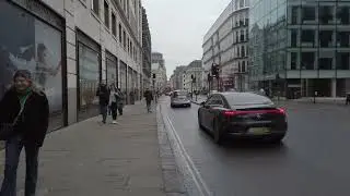 London Walk | January 2025 | Big winter weekend in the City | St. Paul&rsquo;s to Bank Royal Exchange [4K]